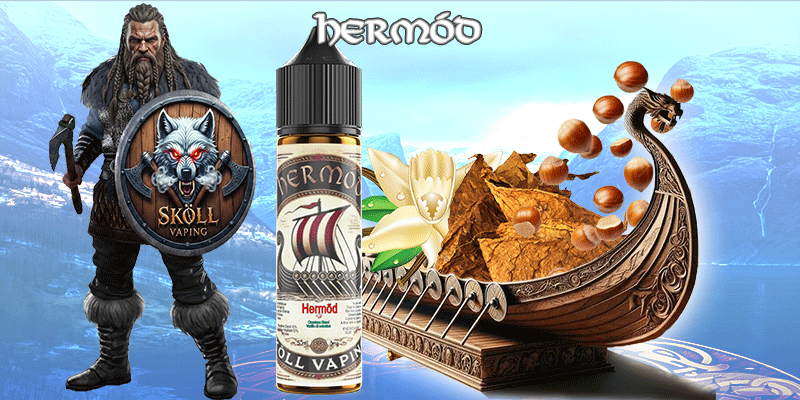 Hermód-sköllvaping-eliquide-tabac-camel-viking