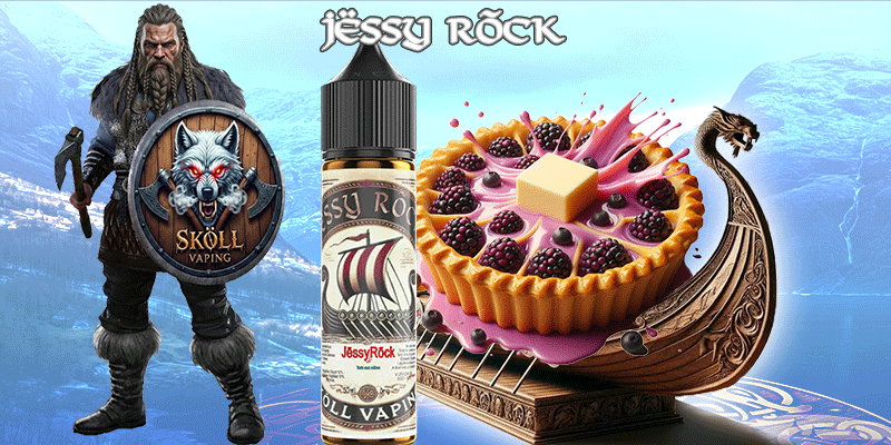 Jëssy-Rõck-eliquide-tarte-mures-sköllvaping-eliquide-viking