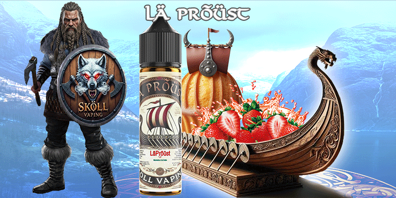 Lä-Prõüst-sköllvaping-eliquide-madeleine-fraise-viking