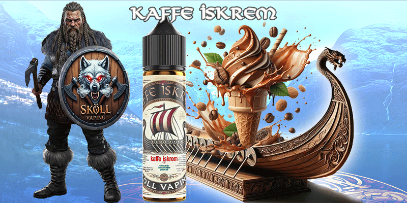 kaffe-iskrem-sköllvaping-eliquide-glace_crème-glacée-café-viking
