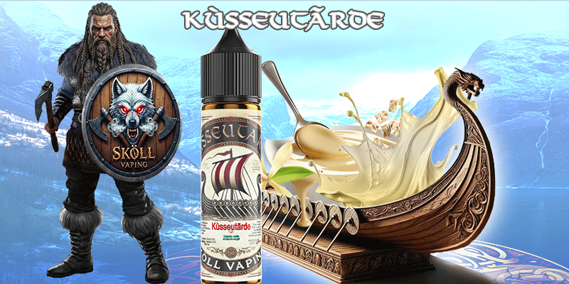 Kùsseutãrde-sköllvaping-eliquide-custar-vanille-crème-anglaise-viking