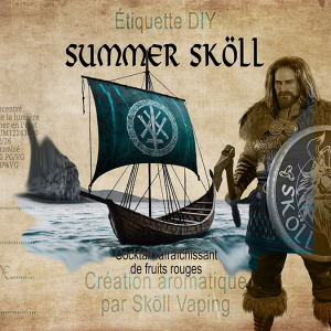 Étiquette DIY pour Summer Skoll