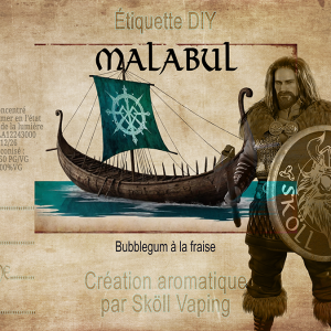 Étiquette DIY pour MALABUL