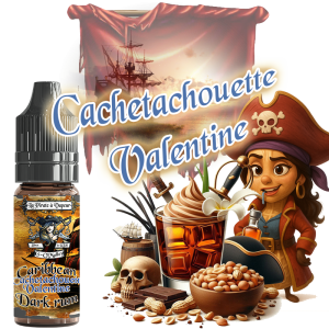 Caribbean Cachetachouette Valentine Dark Rum