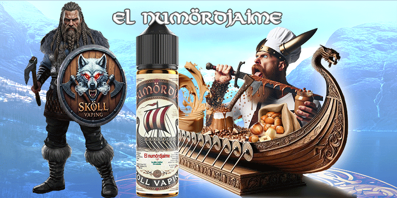 El-numördjaime-visuel-noisette-pâte-à-tartiner-elmordjane-elmordjene-skollvaping-viking