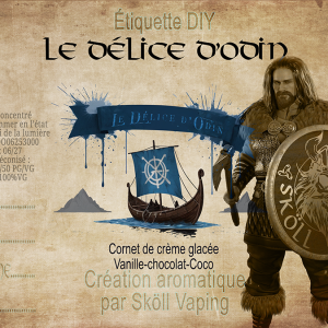 Étiquette DIY pour Le Délice d’Odin