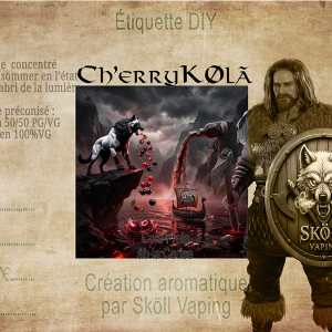 Étiquette DIY pour Ch’erryKØlã